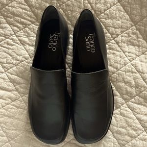 Franco Sarto Leather Loafers